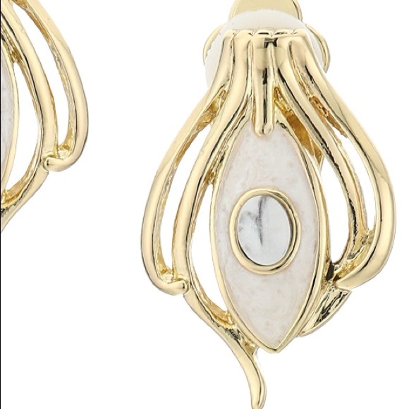 house of harlow // clip-on evil eye earrings - Picture 3 of 6